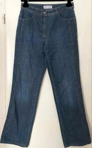 Gerry Weber jeans maat 38, Kleding | Dames, Spijkerbroeken en Jeans, Zo goed als nieuw, W30 - W32 (confectie 38/40), Blauw, Ophalen of Verzenden