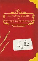 Fantastic Beasts and Where to Find Them, Boeken, Ophalen of Verzenden, Nieuw, J'K.Rowling