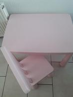 Ikea tafeltje met stoeltje, Ophalen, Zo goed als nieuw, Tafel(s) en Stoel(en)