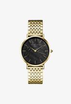 Nieuw! ROSEFIELD Upper eastside black, Sieraden, Tassen en Uiterlijk, Horloges | Dames, Overige merken, Leer, Staal, Nieuw