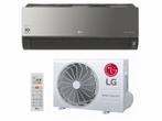 LG Black Mirror Airco 2.5 t/m 7.0 kW – Wifi – Incl. Montage, Ophalen, Verwarmen, Nieuw, 3 snelheden of meer