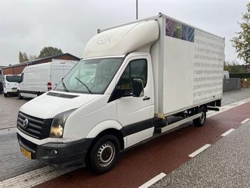 Volkswagen Crafter 35 2.0 TDI 120KW 432 KOFFER AIRCO KLIMA beschikbaar voor biedingen