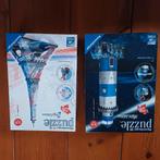 3d Puzzels, 2 stuks, Ophalen of Verzenden, 500 t/m 1500 stukjes, Gebruikt, Rubik's of 3D-puzzel