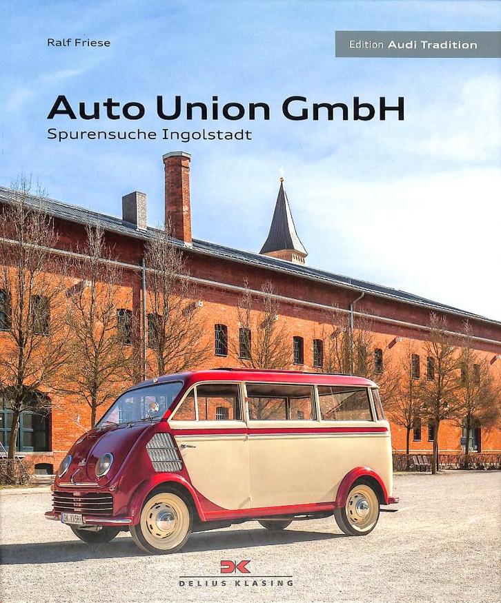 Auto Union GmbH, Boeken, Auto's | Boeken, Nieuw, Audi, Verzenden