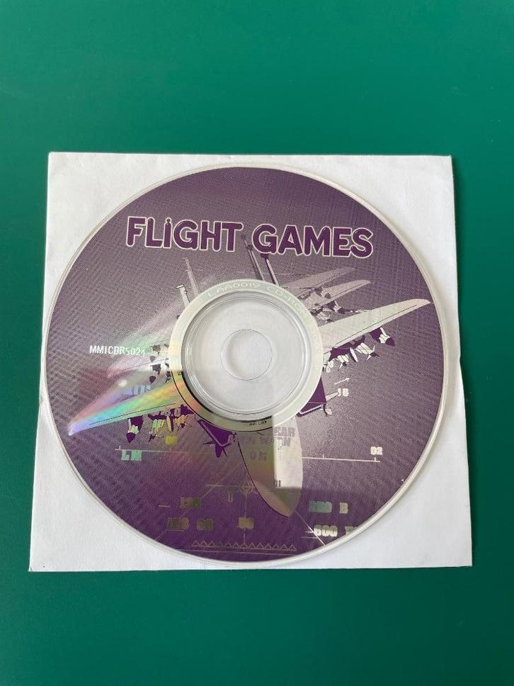 Flight Games. CD-rom, Spelcomputers en Games, Games | Pc, Zo goed als nieuw, Racen en Vliegen, 1 speler, Vanaf 3 jaar, Ophalen of Verzenden