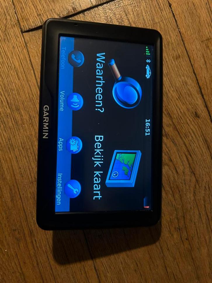 GARMIN dezl 760LM VRACHTWAGEN-AUTO-CAMPER navigatie, Auto diversen, Autonavigatie, Gebruikt, Ophalen of Verzenden
