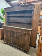 Prachtige antieke bruidskast / bordenkast /keukenkast, Ophalen