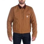 Carhartt Detroit Jacket Relaxed Fit - 2XL, Ophalen of Verzenden, Zo goed als nieuw, Overige maten, Bruin