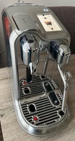 Nespresso Sage Creatista Pro Stainless Steel., Koffiepads en cups, Koffiemachine, Ophalen of Verzenden, Zo goed als nieuw