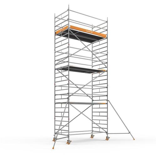 Rolsteiger verhuur , Rolsteiger huren  , Utrecht, Doe-het-zelf en Verbouw, Steigers, Zo goed als nieuw, Rolsteiger of Kamersteiger