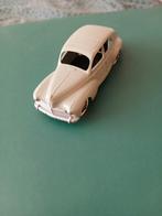 Peugeot 203. Atlas dinky beige/grijsmet groen accent, Ophalen of Verzenden, Zo goed als nieuw, Dinky Toys