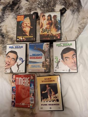 DVD Collectie - Mr. Bean, Bert Visscher, Step Up Tineke Scho beschikbaar voor biedingen