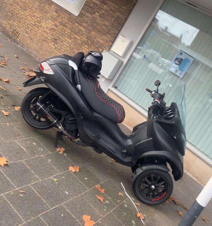 Piaggio MP3 530 - Krachtige motorscooter!, Fietsen en Brommers, Scooters | Piaggio, Gebruikt, Overige modellen, Benzine, Ophalen