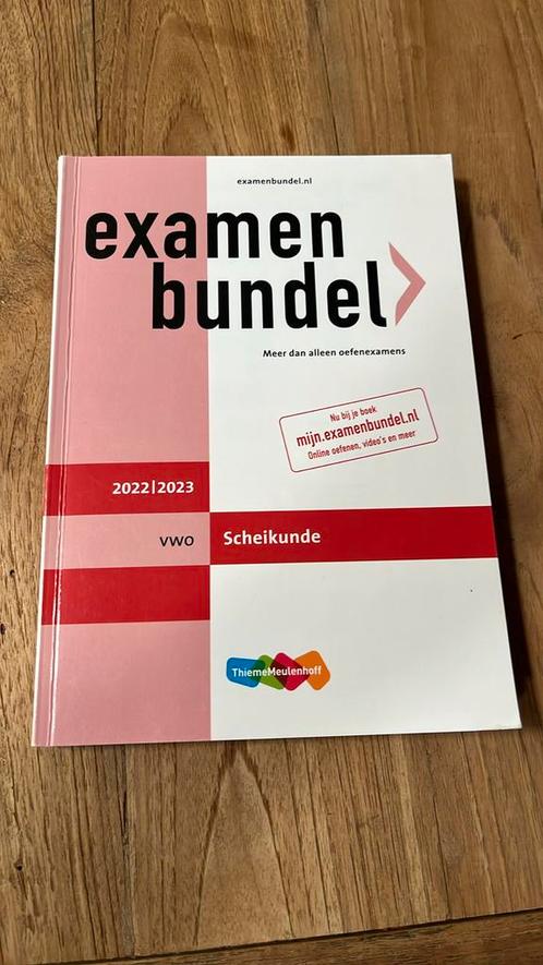 J.R. van der Vecht - vwo Scheikunde 2022/2023, Boeken, Schoolboeken, Zo goed als nieuw, Nederlands, VWO, Ophalen of Verzenden