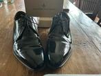 Lak Schoenen - Giuseppe Maurizio, Ophalen of Verzenden, Zo goed als nieuw, Zwart, Veterschoenen