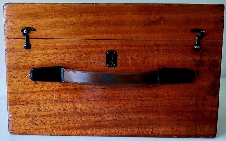 Sextant Kist Plath Onderzeeboot Hr.Ms. Bruinvis NED. Marine, Antiek en Kunst, Antiek | Gereedschap en Instrumenten, Verzenden