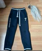 The Indian Maharadja blauwe trainings broek mt 116 ZGAN, Ophalen of Verzenden, Zo goed als nieuw, Jongen of Meisje, Broek