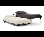 Bed en onderschuifbed, Huis en Inrichting, Slaapkamer | Bedden, Ophalen, Gebruikt, 90 cm, Eenpersoons