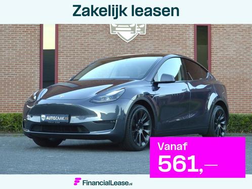 Tesla Model Y Long Range AWD, Auto's, Tesla, Bedrijf, Lease, Financial lease, Model Y, ABS, Achteruitrijcamera, Adaptive Cruise Control