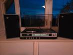Een philips radio platenspeler cassetterecorder philips 974, Audio, Tv en Foto, Cassettedecks, Ophalen, Philips