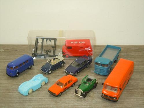 Kavel 1:87 Modelauto's, Hobby en Vrije tijd, Modelauto's | 1:87, Gebruikt, Bus of Vrachtwagen, Overige merken, Verzenden