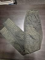 Groene tijgerprint legging maat S transfer, Maat 38/40 (M), Ophalen of Verzenden, Zo goed als nieuw, Lang