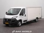 Fiat Ducato 136pk 2022 Cruise Control Gesloten Bak Handgesch, Auto's, Bestelauto's, 136 pk, 4 cilinders, CNG (Aardgas), 2500 kg