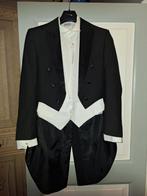 3-delig heren rokkostuum, maat M, Kleding | Heren, Kostuums en Colberts, Onbekend, Maat 48/50 (M), Zwart, Ophalen of Verzenden