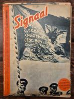 Signaal WW2 Oorlogstijdschrift Ned. editie Juli 1943, Ophalen of Verzenden, Overige soorten, Nederland, Boek of Tijdschrift
