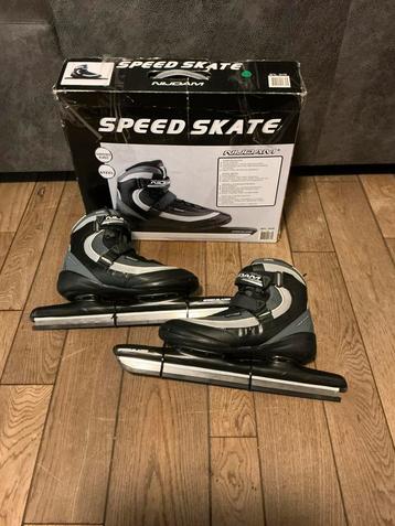 Nijdam Pro Line Speed Skates noren schaatsen maat 39 mieuw!! beschikbaar voor biedingen