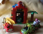 Duplo Lego 2033. Auto's + motor + bouwstenen, Ophalen of Verzenden, Gebruikt, Complete set, Duplo