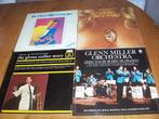 GLENN MILLER 8 LP'S, 1940 tot 1960, Jazz en Blues, Gebruikt, Ophalen of Verzenden