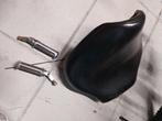 2 steps en buddy seat vooer yamaha dragstar, Motoren, Onderdelen | Yamaha, Ophalen of Verzenden, Gebruikt