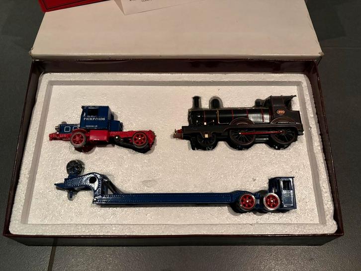 Models of yesteryear, matchbox YS-16 pickfords scammel, Hobby en Vrije tijd, Modelauto's | Overige schalen, Zo goed als nieuw