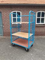 kar gaaswagen eurokraft magazijn wagen, kar, orderpick, Ophalen, Gebruikt