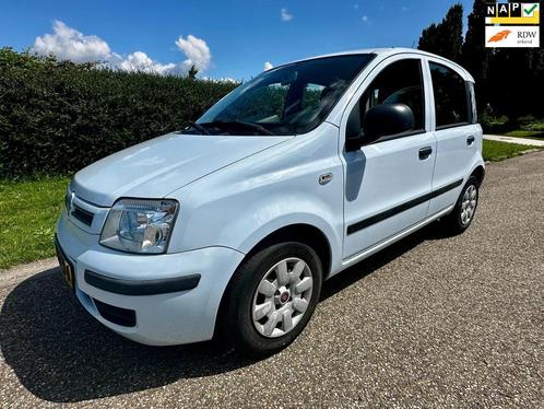 Fiat Panda 1.2 Active, Elektr. ramen, trekhaak, D-riem v.v., Auto's, Fiat, Bedrijf, Te koop, Panda, ABS, Airbags, Centrale vergrendeling