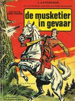 Collectie Jong Europa - De musketier in gevaar, Boeken, Stripboeken, Gelezen, Ophalen of Verzenden, Eén stripboek