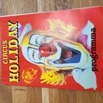 Programmaboekje circus Holiday 1985, Verzamelen, Overige Verzamelen, Ophalen of Verzenden, Gebruikt