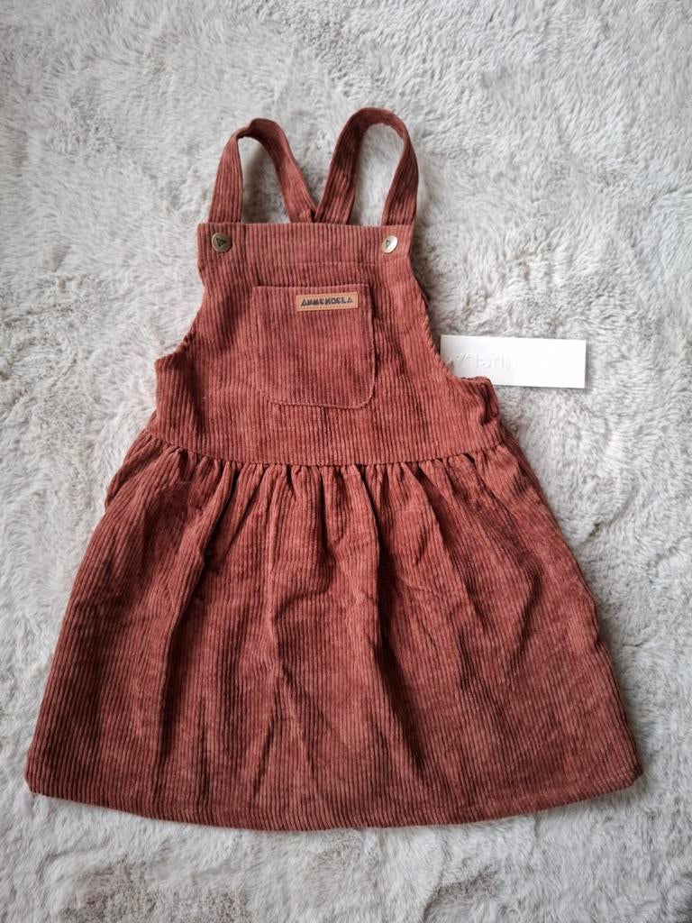 Nieuwe overgooier Ammehoela 98/104, Meisje, Nieuw, Ophalen of Verzenden, Jurk of Rok