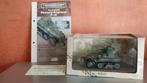 Atlas WW2 schaal 1:43 AMC - PANHARD - KEGRESSE P-16, Ophalen of Verzenden, Zo goed als nieuw, Overige typen, Overige merken