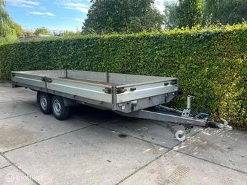 Hapert plateauwagen, 505x200cm, 3500kg beschikbaar voor biedingen