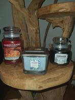 3X YANKEE CANDLE GEURKAARSEN, 1X LARGE EN 2 MIDDEL, Huis en Inrichting, Ophalen, Overige materialen, Minder dan 25 cm