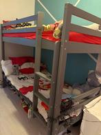 Stapelbed 90x200 - Ook als losse bedden te gebruiken, Ophalen, Gebruikt, Stapelbed