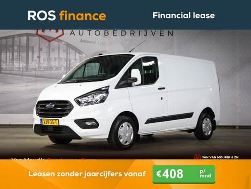 Ford Transit Custom 280 2.0 TDCI L1H1 Trend, Auto's, Bestelauto's, Bedrijf, Lease, Financial lease, ABS, Achteruitrijcamera, Airconditioning