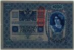 21-806 Oostenrijk 1000 kronen 1902, Postzegels en Munten, Verzenden, Oostenrijk, Los biljet