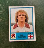 Panini plaatje Phil Thompson Engeland Euro 80, Ophalen of Verzenden