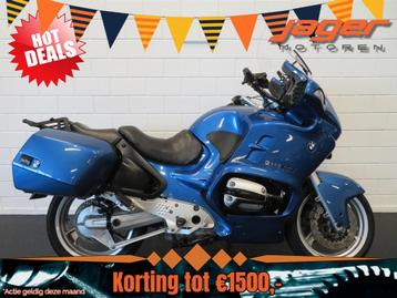BMW R850RT R 850 RT TOURBUFFEL TOPSTAAT (bj 2000) beschikbaar voor biedingen
