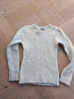 Leuke ecru fluffy trui maat 128/134, Gebruikt, Meisje, Trui of Vest, Ophalen of Verzenden