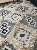 Vloerkleed Lifestyle grijs wit wol, Huis en Inrichting, Stoffering | Tapijten en Kleden, Ophalen, Crème, 200 cm of meer, Zo goed als nieuw