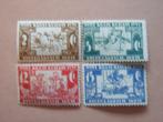BL   Ned.Indie 172-175, Ophalen of Verzenden, Nederlands-Indië